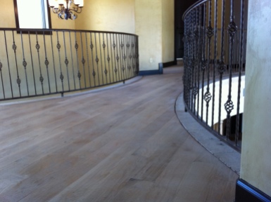 Hardwood floors refinished