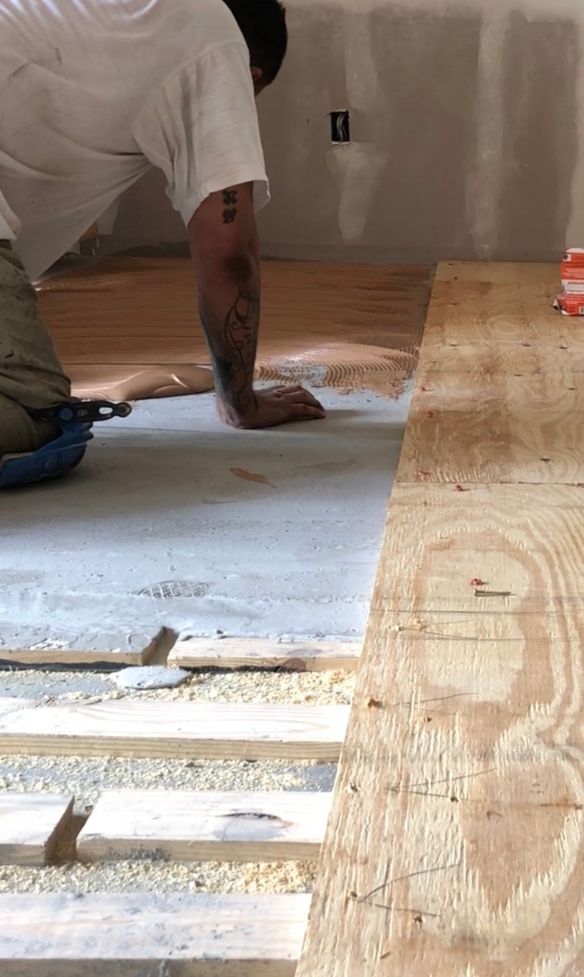 Hardwood Floor Refinishing Houston Refinishing Hardwood Floors